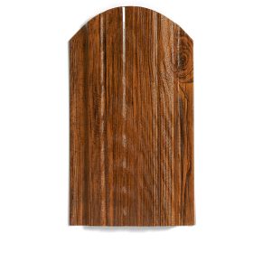   FERRO Acél kerítéselem  Multigloss Világos Dió (2 oldalon festett) 100 cm