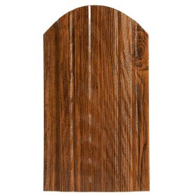   FERRO Acél kerítéselem Multigloss Világos Dió (2 oldalon festett) 150 cm