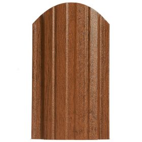   FERRO Acél kerítéselem Aranytölgy 100 cm (1 oldalon festett)