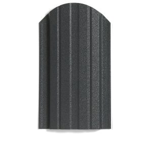   FERRO Acél kerítéselem Matt Antracit (2 oldalon festett) 100 cm