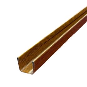   U profil Zárt profilú CESAR kerítéselemek rögzítéséhez, dekorálásához 2x3,3x2cm