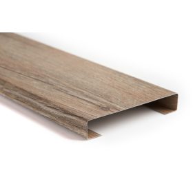   CESAR KERÍTÉSLÉC C PROFIL 10 cm  SONOMA TÖLGY - Normál kivitel (2 oldalon festett)