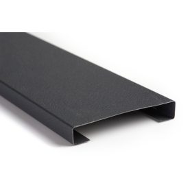   CESAR KERÍTÉSLÉC C PROFIL 14 cm ANTRACIT - Normál kivitel (2 oldalon festett)