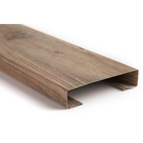   CESAR KERÍTÉSLÉC C PROFIL 14 cm  SONOMA TÖLGY - Prémium kivitel (2 oldalon festett)