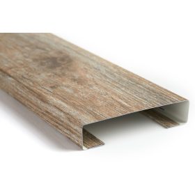   CESAR KERÍTÉSLÉC C PROFIL 14 cm SONOMA TÖLGY - Prémium kivitel (1 oldalon festett)