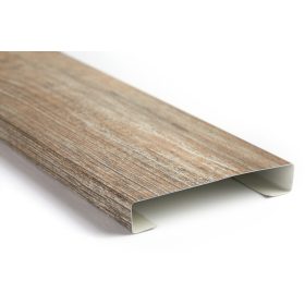   CESAR KERÍTÉSLÉC C PROFIL 16 cm SONOMA TÖLGY - Normál kivitel (1 oldalon festett)