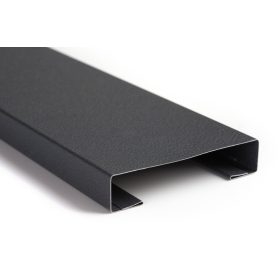   CESAR KERÍTÉSLÉC C PROFIL 8 cm ANTRACIT - Prémium kivitel (2 oldalon festett)